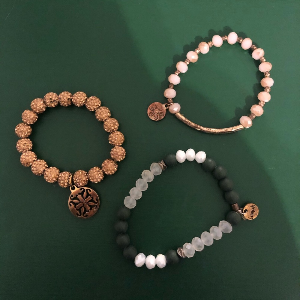 Ermish/ Rustic Cuff Bracelet Bundle